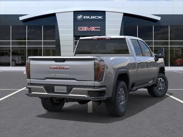 2026 GMC Sierra 2500HD Crew Cab, Standard Bed, SLT, 4WD