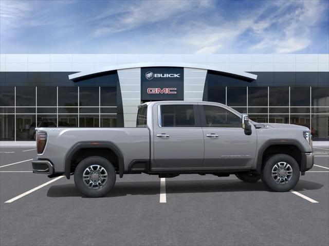 2026 GMC Sierra 2500HD Crew Cab, Standard Bed, SLT, 4WD