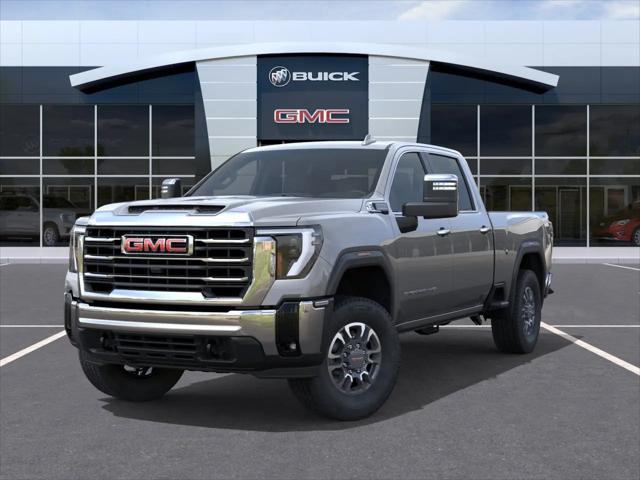 2026 GMC Sierra 2500HD Crew Cab, Standard Bed, SLT, 4WD