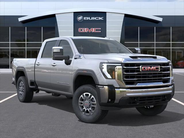 2026 GMC Sierra 2500HD Crew Cab, Standard Bed, SLT, 4WD