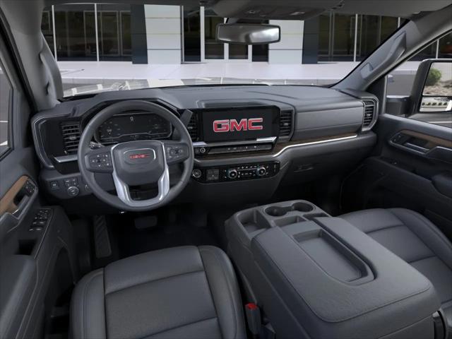 2026 GMC Sierra 2500HD Crew Cab, Standard Bed, SLT, 4WD