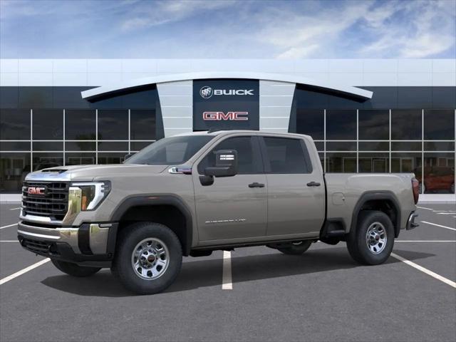2026 GMC Sierra 2500HD Crew Cab, Standard Bed, Pro, 4WD