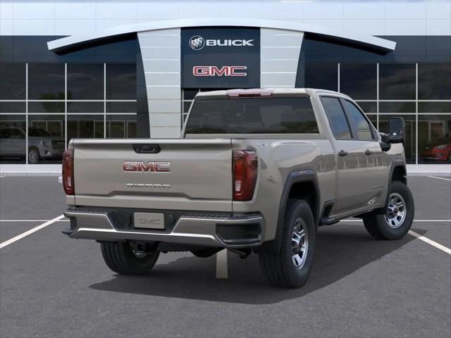 2026 GMC Sierra 2500HD Crew Cab, Standard Bed, Pro, 4WD