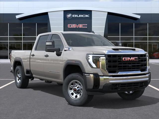 2026 GMC Sierra 2500HD Crew Cab, Standard Bed, Pro, 4WD