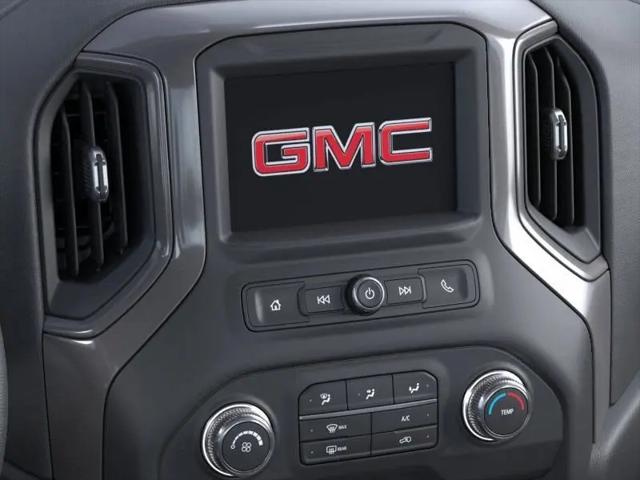 2026 GMC Sierra 2500HD Crew Cab, Standard Bed, Pro, 4WD