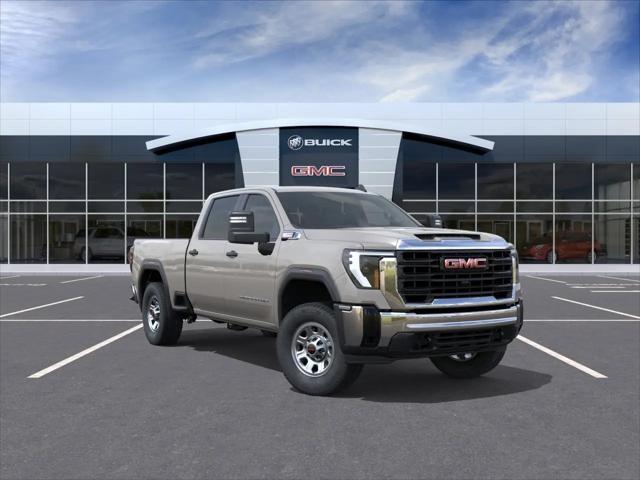 2026 GMC Sierra 2500HD Crew Cab, Standard Bed, Pro, 4WD