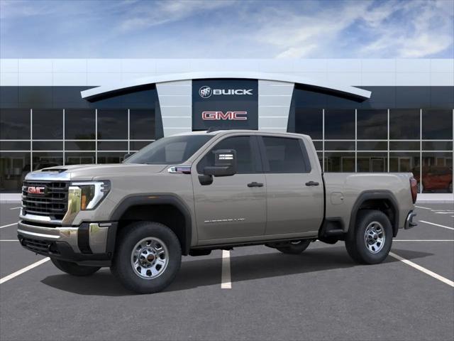 2026 GMC Sierra 2500HD Crew Cab, Standard Bed, Pro, 4WD