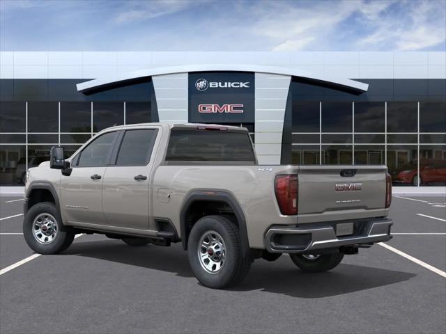 2026 GMC Sierra 2500HD Crew Cab, Standard Bed, Pro, 4WD