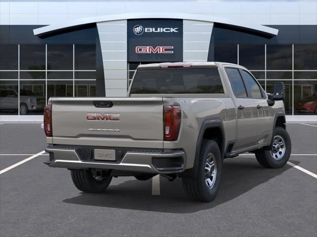 2026 GMC Sierra 2500HD Crew Cab, Standard Bed, Pro, 4WD