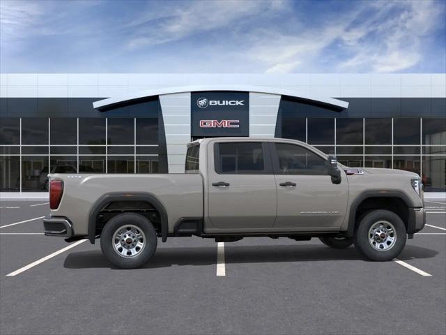 2026 GMC Sierra 2500HD Crew Cab, Standard Bed, Pro, 4WD