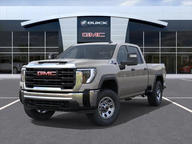 2026 GMC Sierra 2500HD Crew Cab, Standard Bed, Pro, 4WD