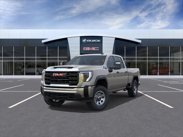 2026 GMC Sierra 2500HD Crew Cab, Standard Bed, Pro, 4WD