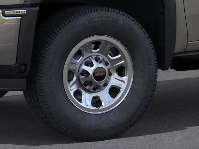2026 GMC Sierra 2500HD Crew Cab, Standard Bed, Pro, 4WD