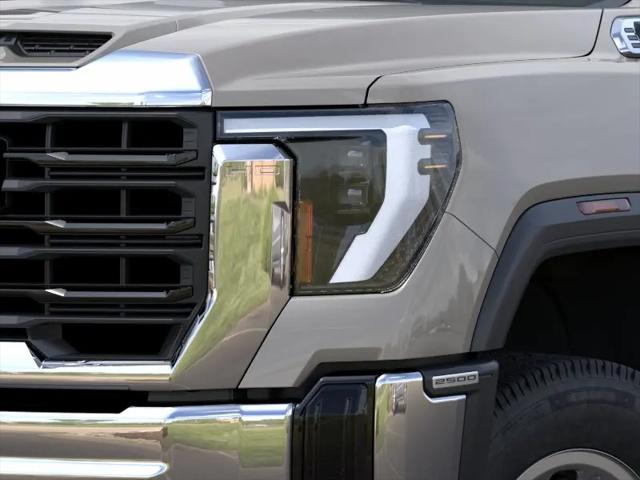 2026 GMC Sierra 2500HD Crew Cab, Standard Bed, Pro, 4WD