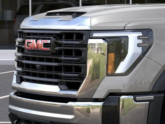 2026 GMC Sierra 2500HD Crew Cab, Standard Bed, Pro, 4WD