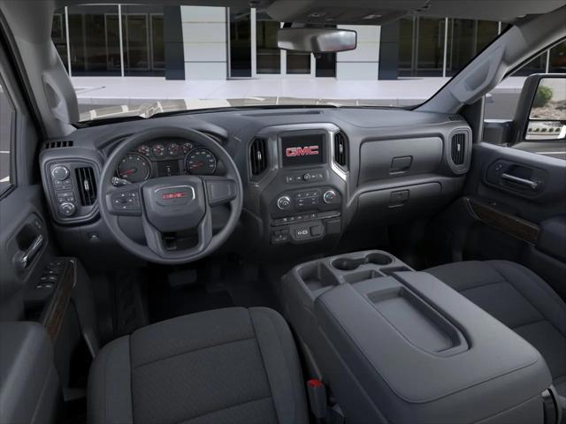 2026 GMC Sierra 2500HD Crew Cab, Standard Bed, Pro, 4WD