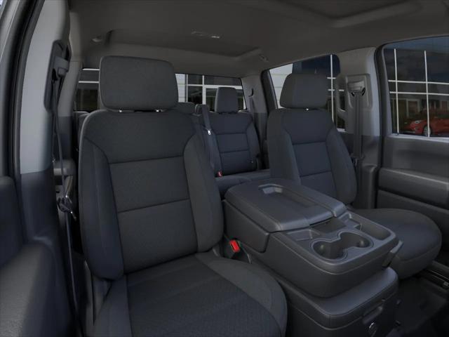 2026 GMC Sierra 2500HD Crew Cab, Standard Bed, Pro, 4WD