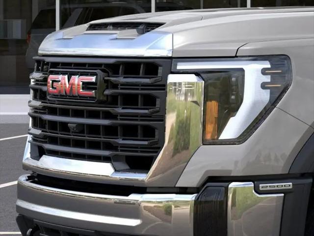 2026 GMC Sierra 2500HD Crew Cab, Standard Bed, Pro, 4WD