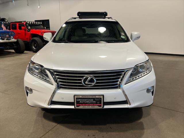 2015 Lexus RX 350 Crafted Line