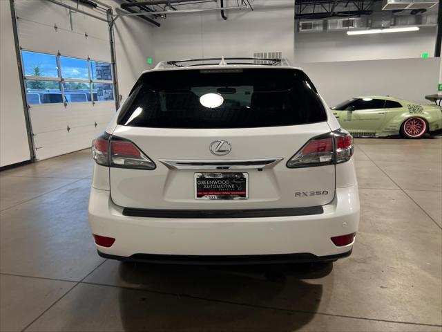 2015 Lexus RX 350 Crafted Line