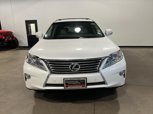 2015 Lexus RX 350 Crafted Line