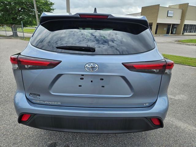 2024 Toyota Highlander LE