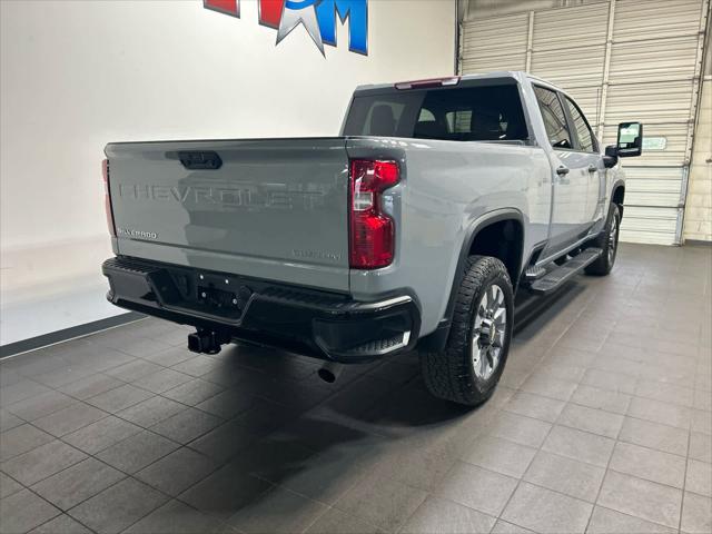 2024 Chevrolet Silverado 2500HD 4WD Crew Cab Standard Bed Custom