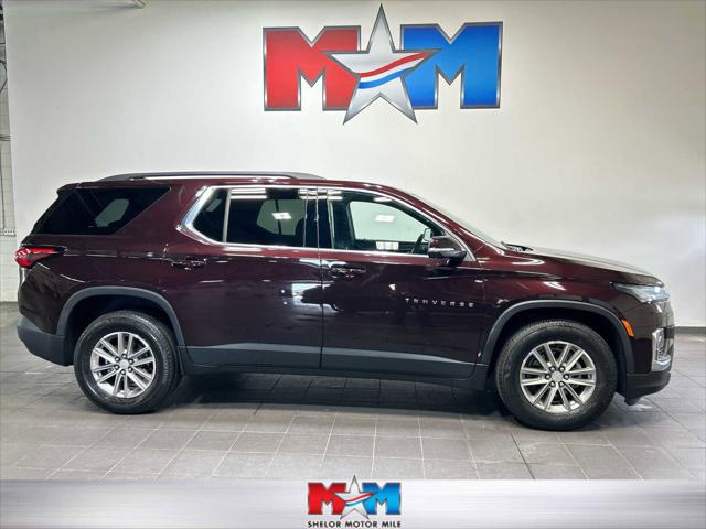 2023 Chevrolet Traverse AWD LT Cloth 2023 Chevrolet Traverse AWD LT Cloth