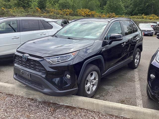 2019 Toyota RAV4 Hybrid XLE for sale in Port Angeles, WA
