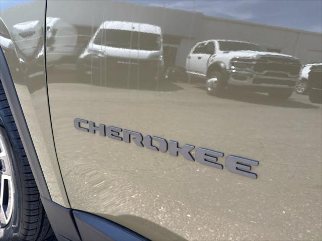 2026 Jeep Cherokee Laredo