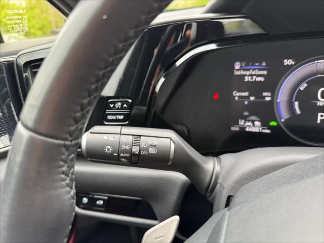 2024 Lexus NX 350h AWD