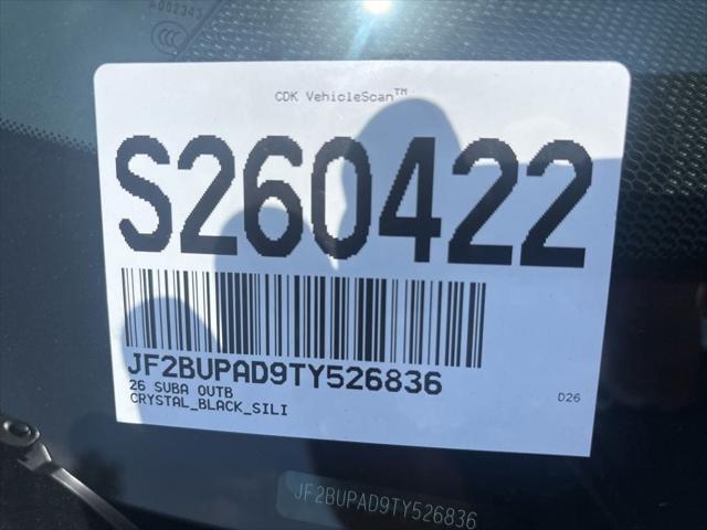 2026 Subaru Outback Premium