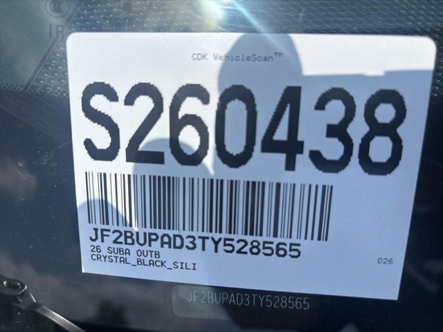 2026 Subaru Outback Premium