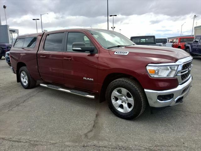2022 Ram 1500 Big Horn Crew Cab 4x4 6'4" Box