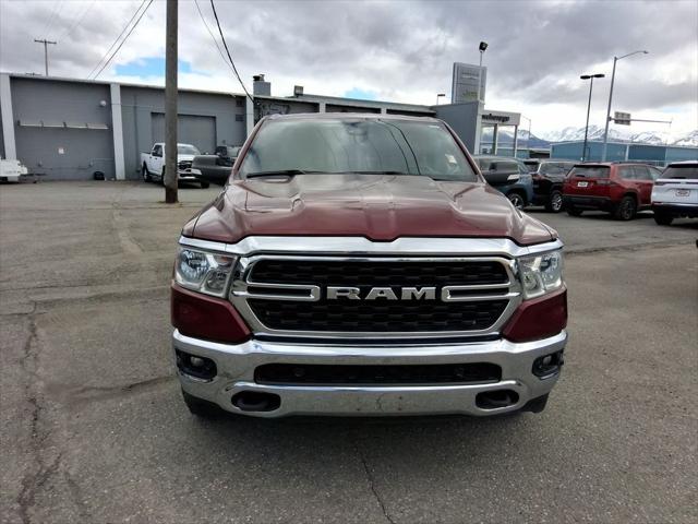 2022 Ram 1500 Big Horn Crew Cab 4x4 6'4" Box