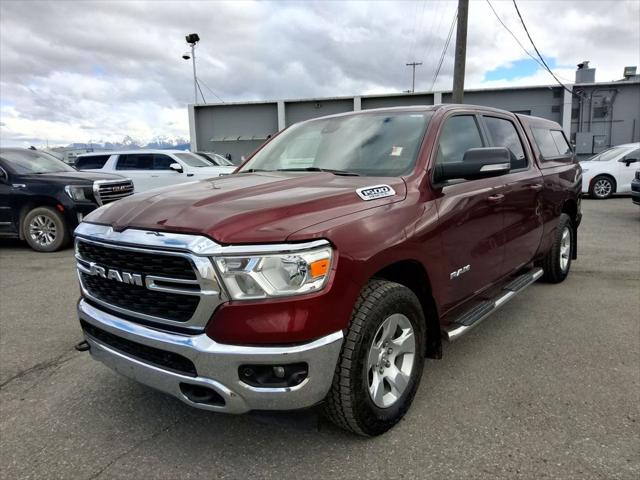 2022 Ram 1500 Big Horn Crew Cab 4x4 6'4" Box
