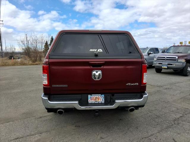 2022 Ram 1500 Big Horn Crew Cab 4x4 6'4" Box