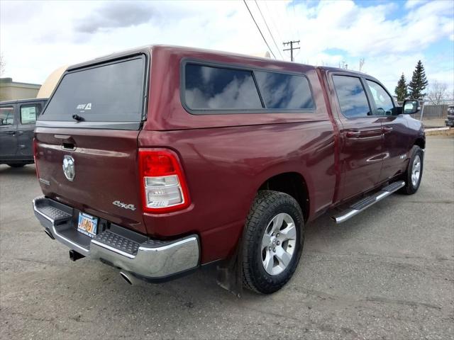 2022 Ram 1500 Big Horn Crew Cab 4x4 6'4" Box