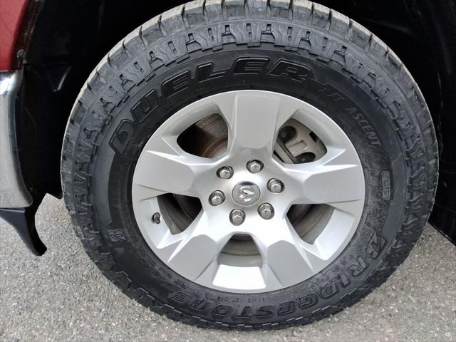 2022 Ram 1500 Big Horn Crew Cab 4x4 6'4" Box
