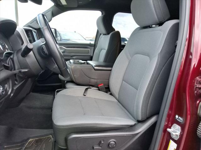 2022 Ram 1500 Big Horn Crew Cab 4x4 6'4" Box