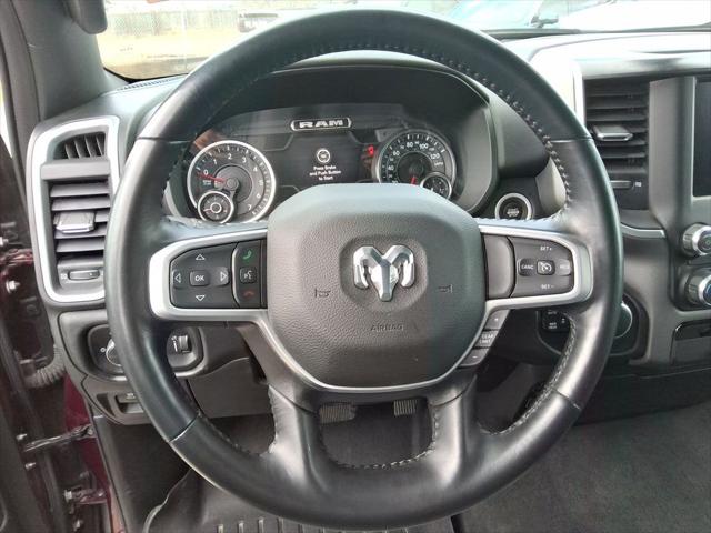 2022 Ram 1500 Big Horn Crew Cab 4x4 6'4" Box