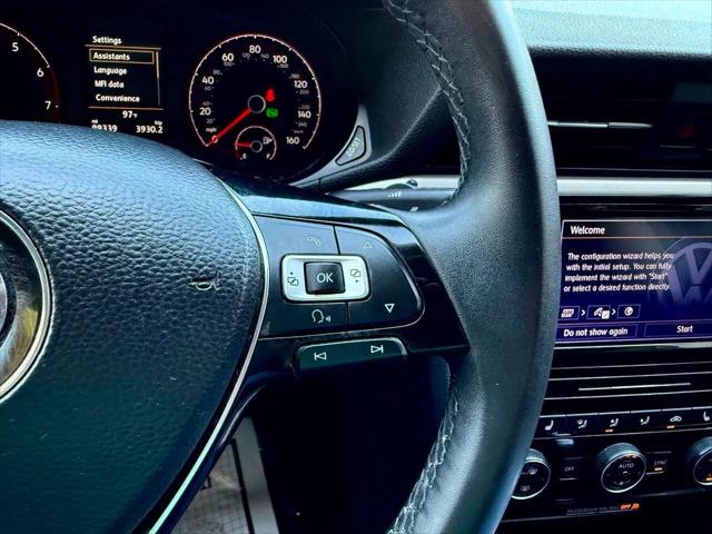 2021 Volkswagen Passat 2.0T SE