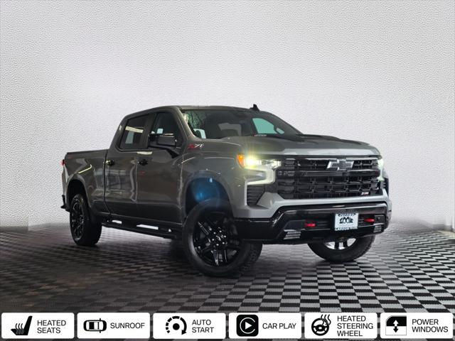 2025 Chevrolet Silverado 1500 4WD Crew Cab Standard Bed LT Trail Boss for sale in Puyallup, WA