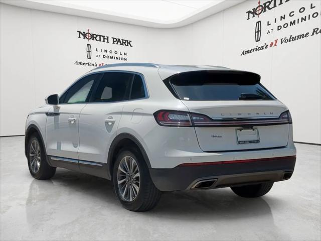 2022 Lincoln Nautilus Standard
