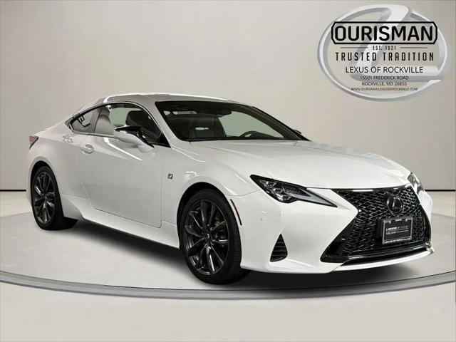 2022 Lexus RC 300 F SPORT for sale in Rockville, MD