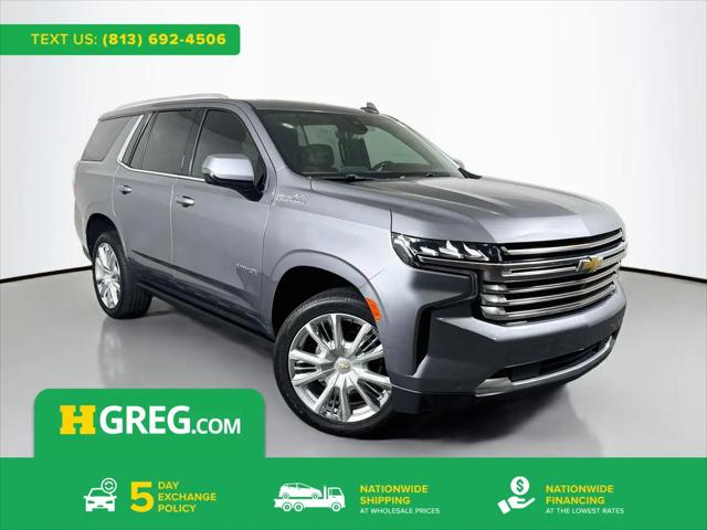 2021 Chevrolet Tahoe 2WD High Country for sale in Brandon, FL