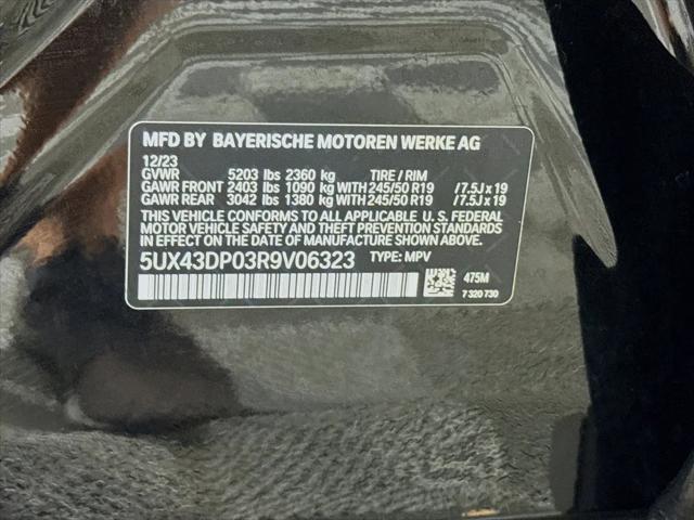 2024 BMW X3 sDrive30i