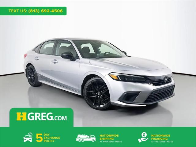2022 Honda Civic Sport for sale in Brandon, FL