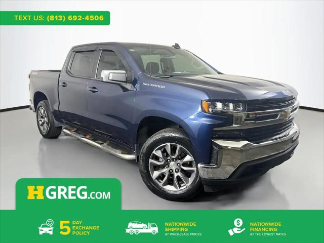 2021 Chevrolet Silverado 1500 4WD Crew Cab Short Bed LT with 2FL for sale in Brandon, FL