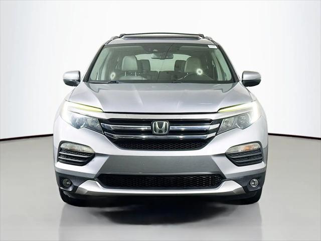 2017 Honda Pilot Elite